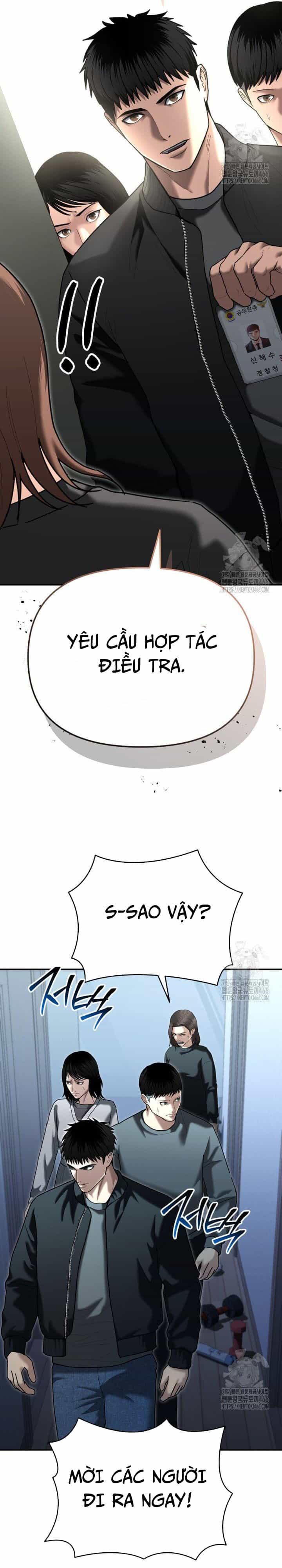 Cảnh Sát Bất Bại - Chương 27 - ảnh 39