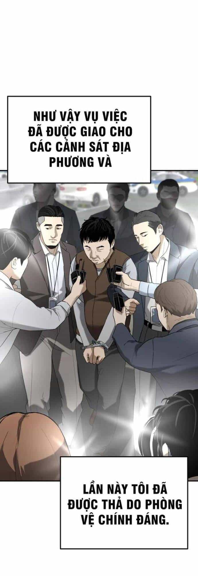 Cảnh Sát Bất Bại - Chương 3 - ảnh 23