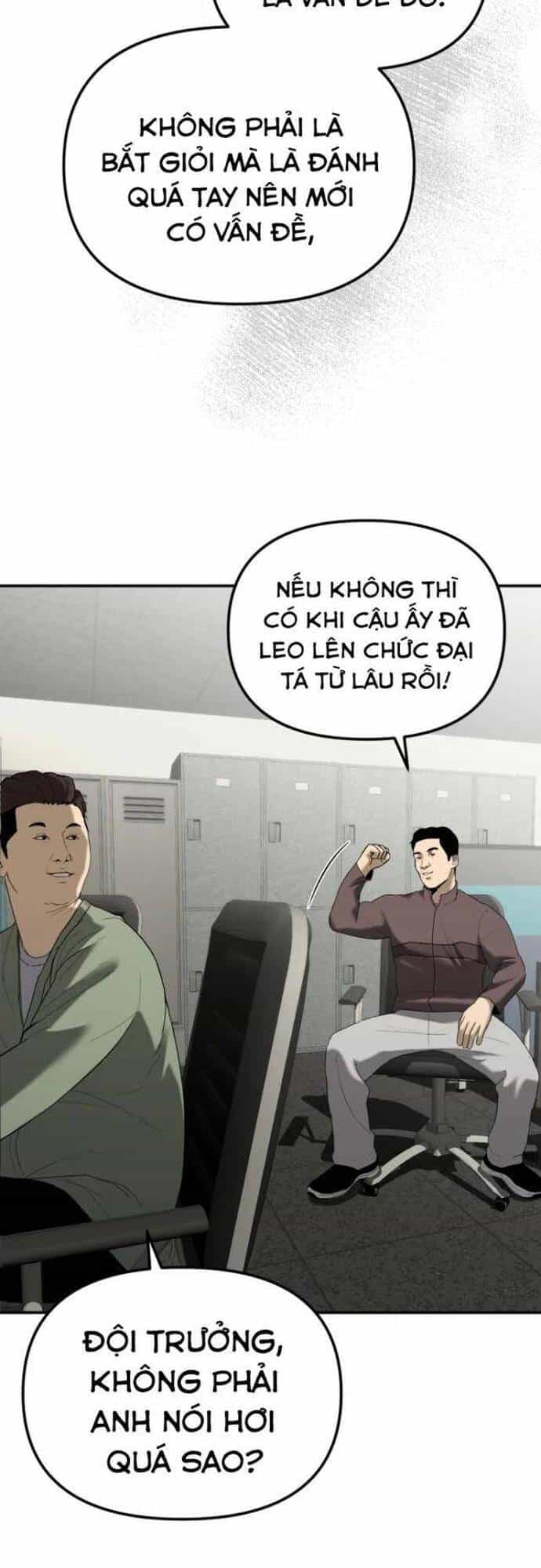 Cảnh Sát Bất Bại - Chương 3 - ảnh 32
