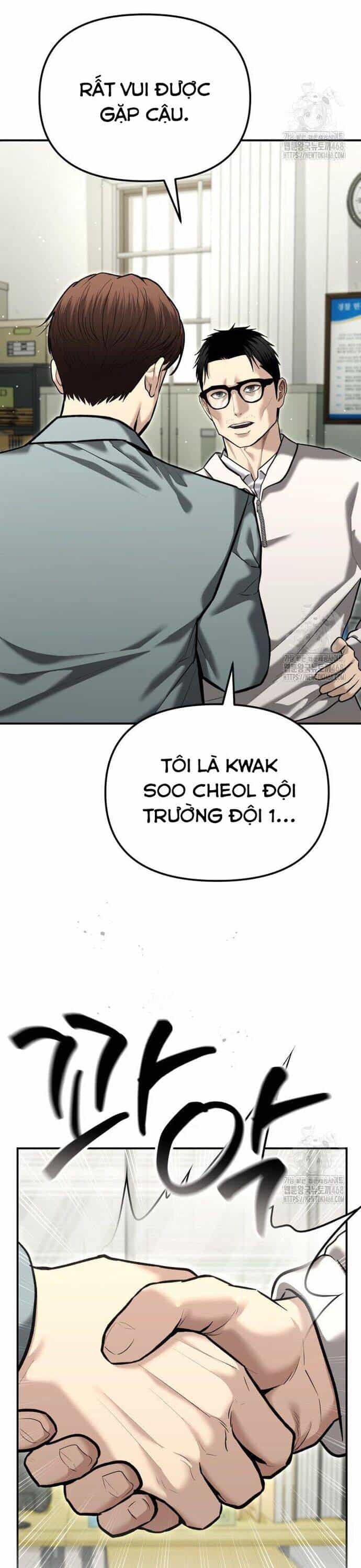 Cảnh Sát Bất Bại - Chương 38 - ảnh 3