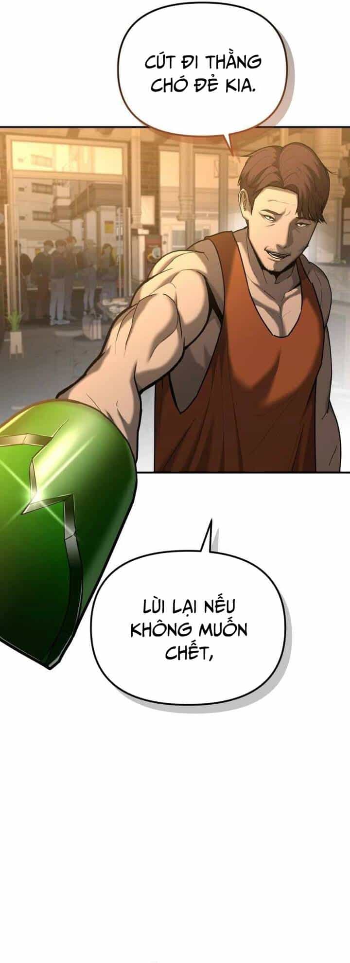 Cảnh Sát Bất Bại - Chương 4 - ảnh 35