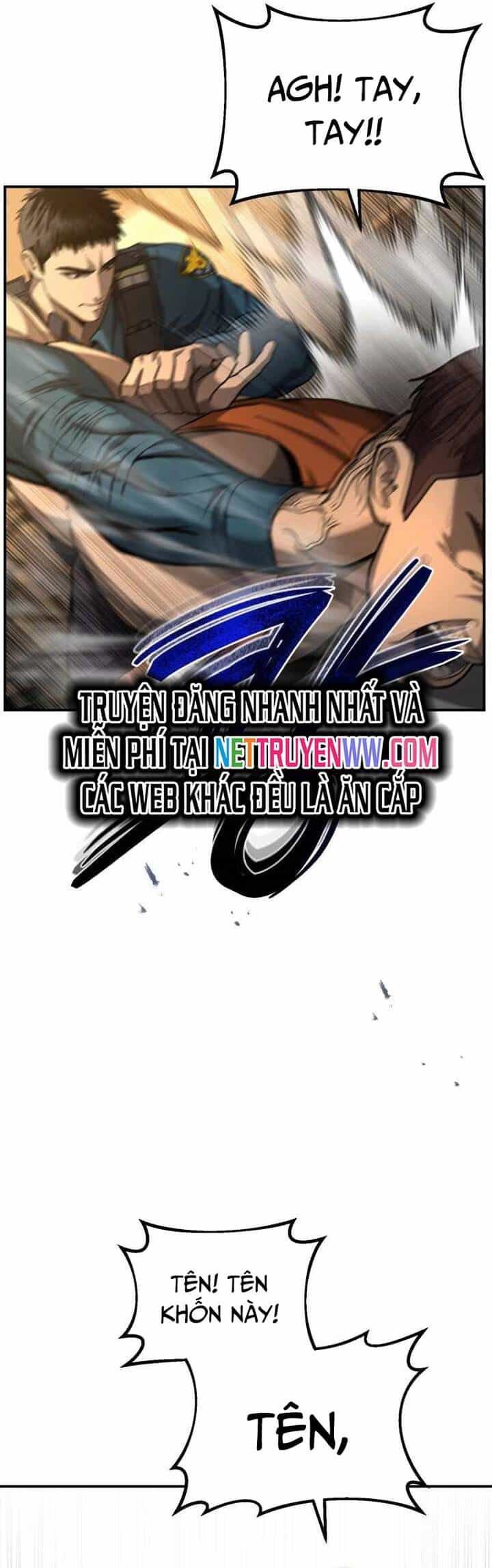 Cảnh Sát Bất Bại - Chương 4 - ảnh 37