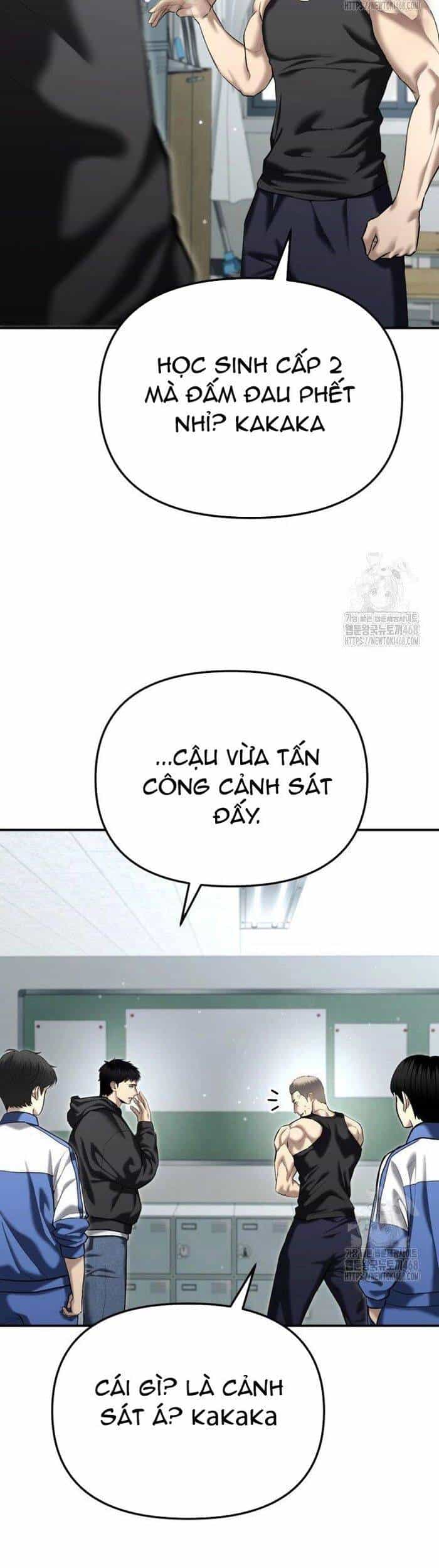 Cảnh Sát Bất Bại - Chương 42 - ảnh 5