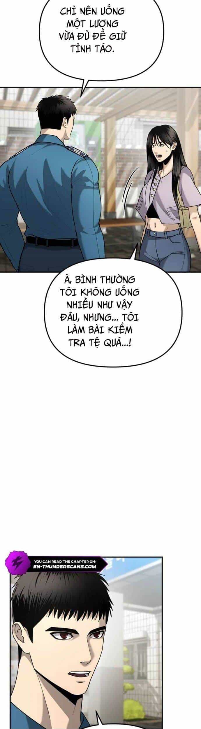 Cảnh Sát Bất Bại - Chương 5 - ảnh 31