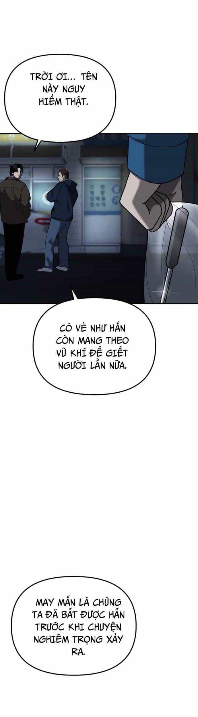 Cảnh Sát Bất Bại - Chương 5 - ảnh 6