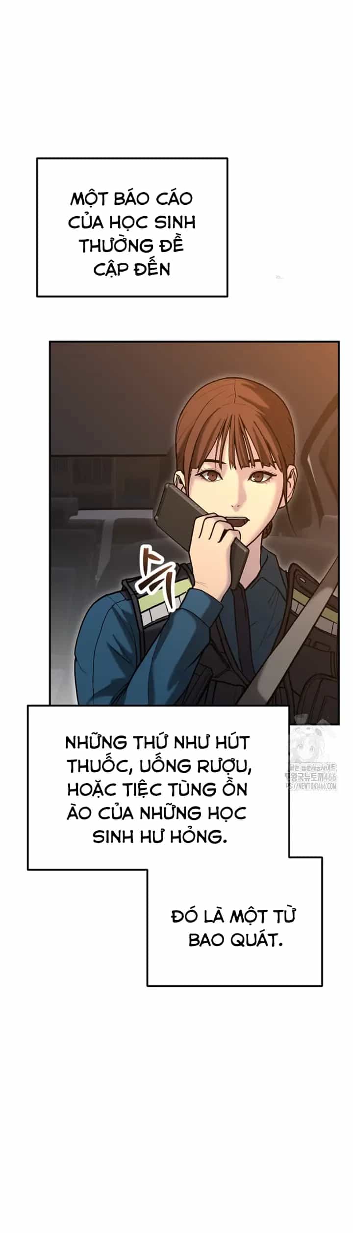Cảnh Sát Bất Bại - Chương 6 - ảnh 8