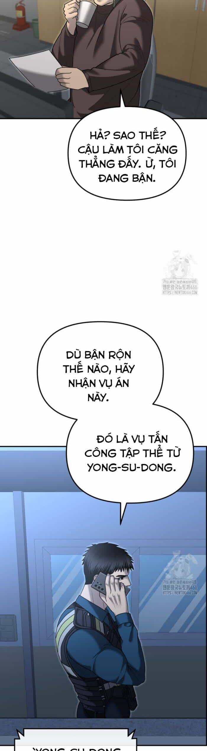 Cảnh Sát Bất Bại - Chương 7 - ảnh 41