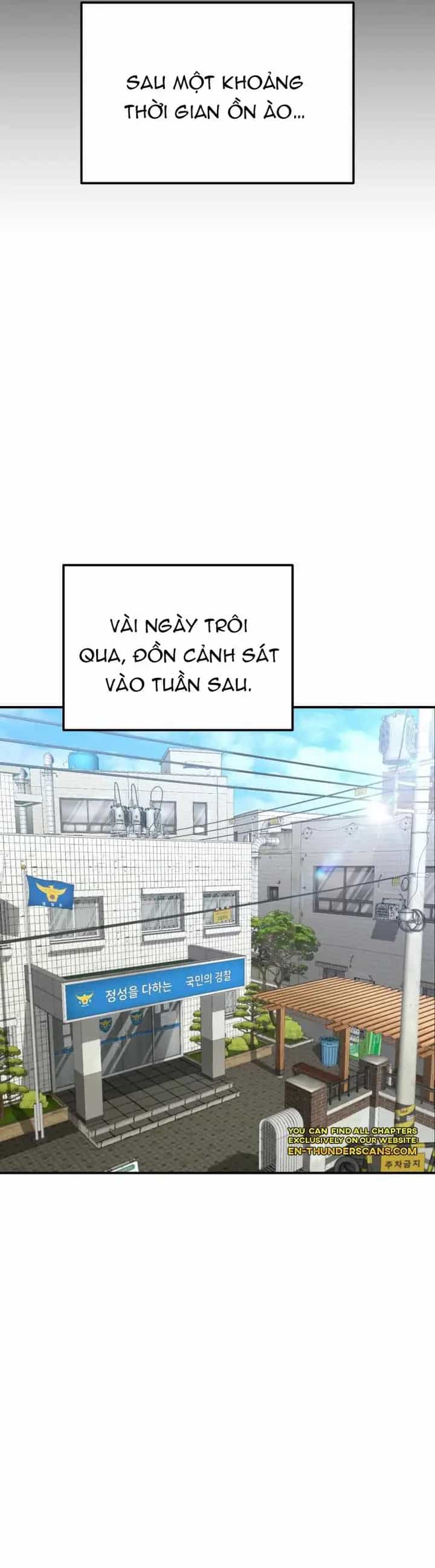 Cảnh Sát Bất Bại - Chương 8 - ảnh 34