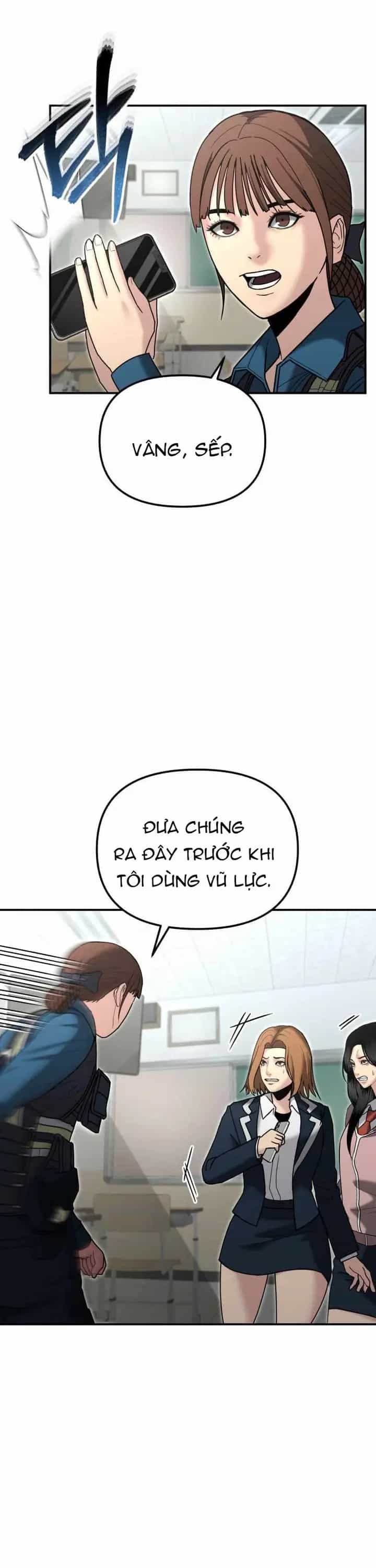 Cảnh Sát Bất Bại - Chương 8 - ảnh 5
