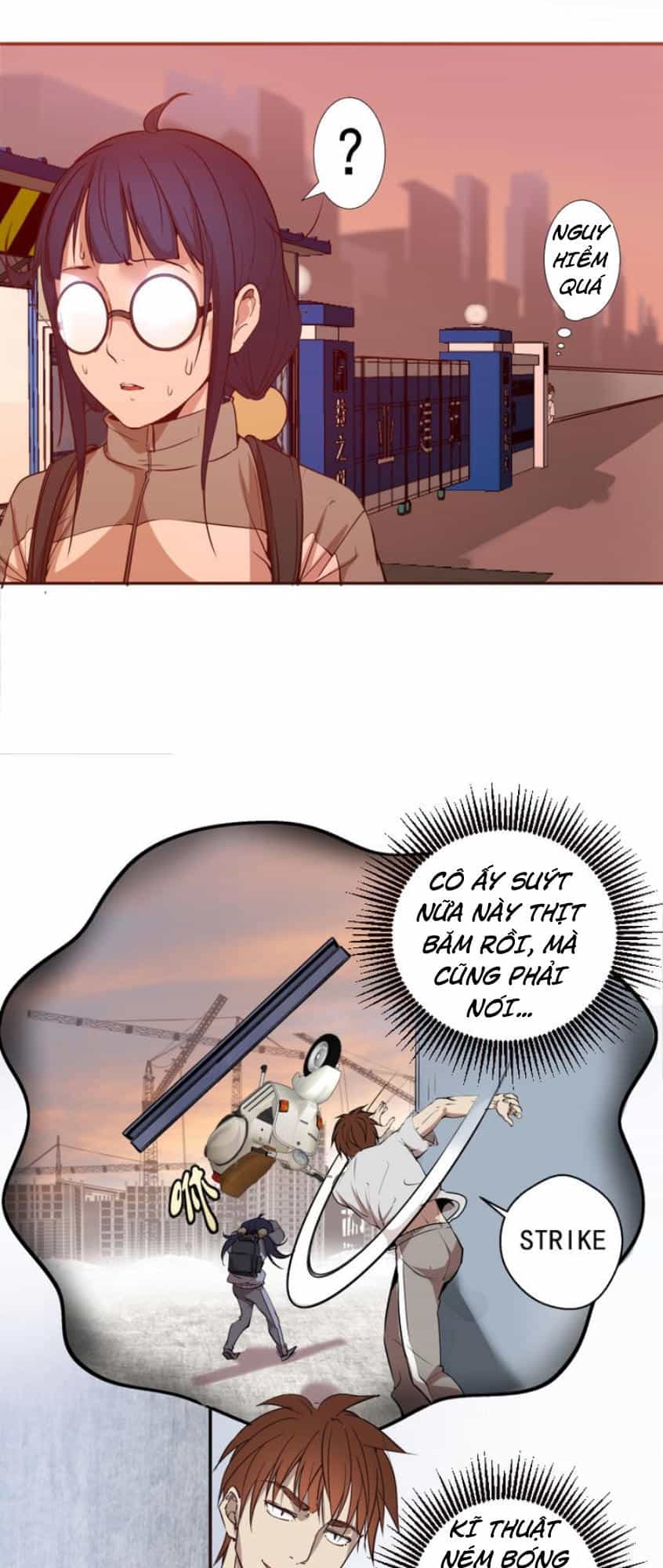 Cao Đẳng Linh Hồn - Chương 11 - ảnh 70