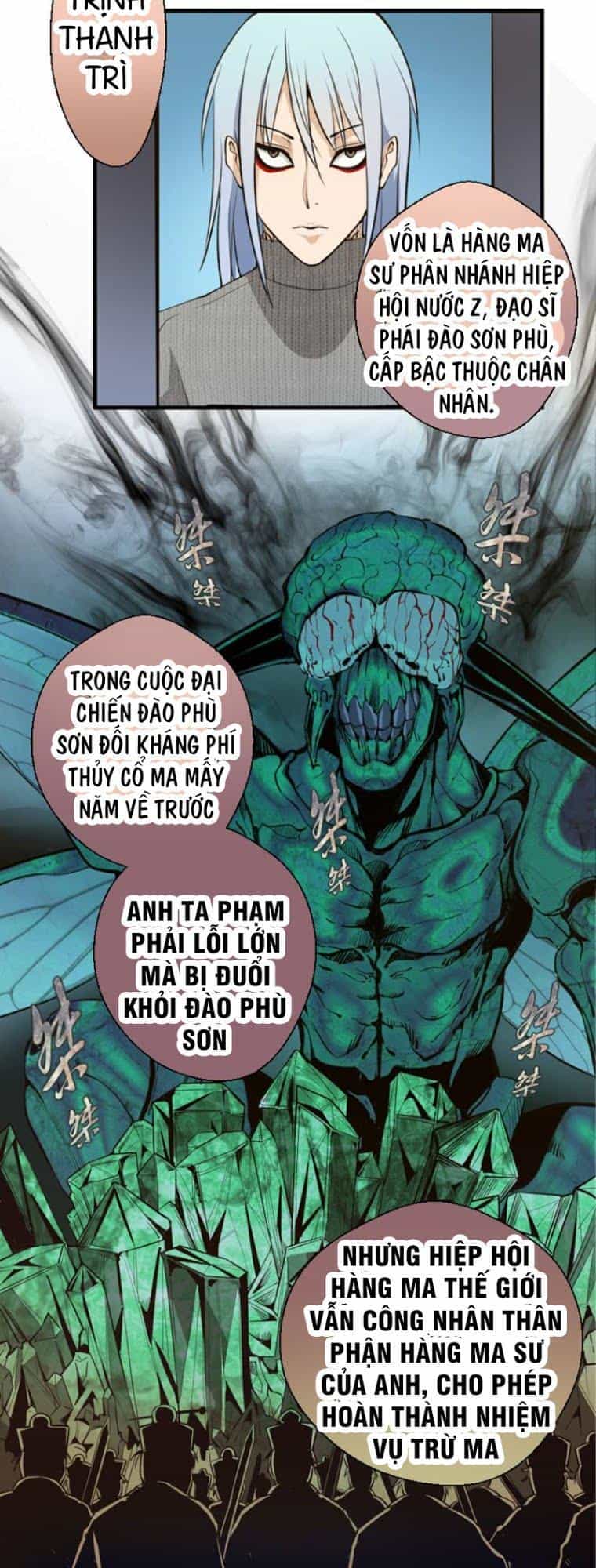 Cao Đẳng Linh Hồn - Chương 13 - ảnh 40