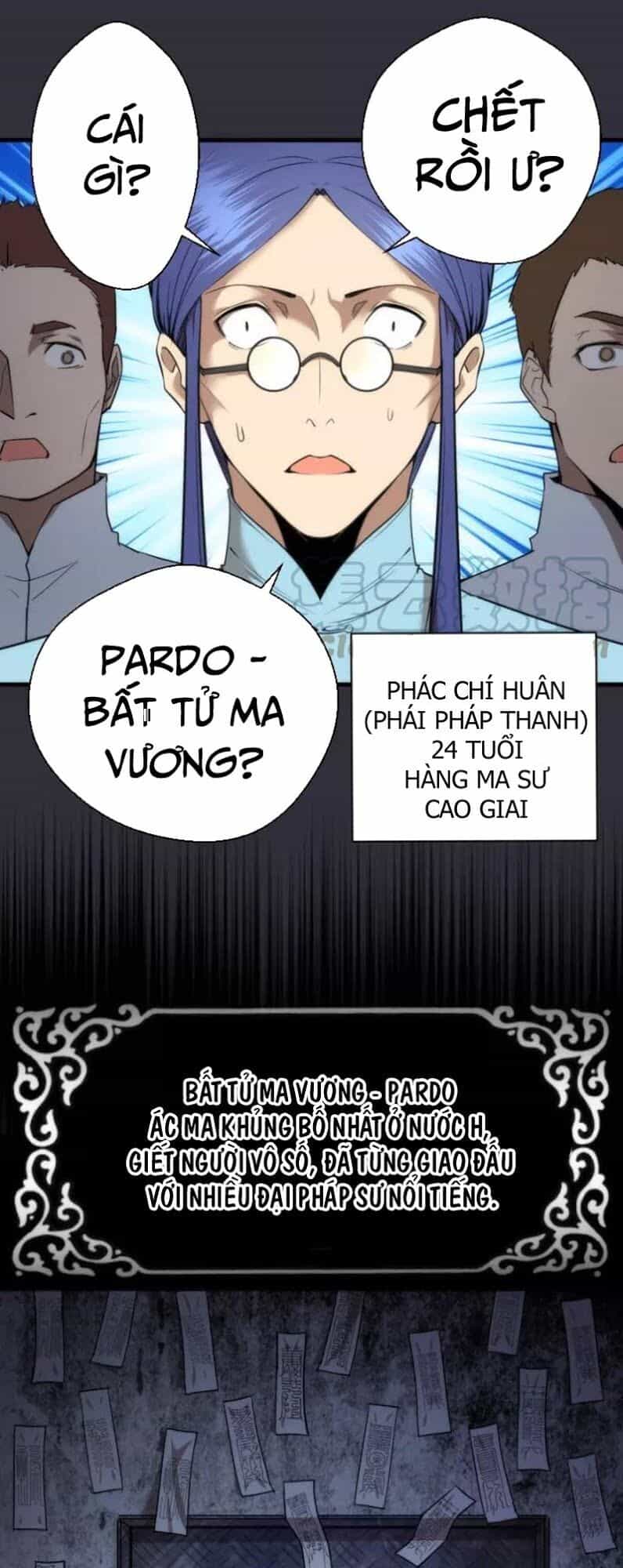 Cao Đẳng Linh Hồn - Chương 77.1 - ảnh 3