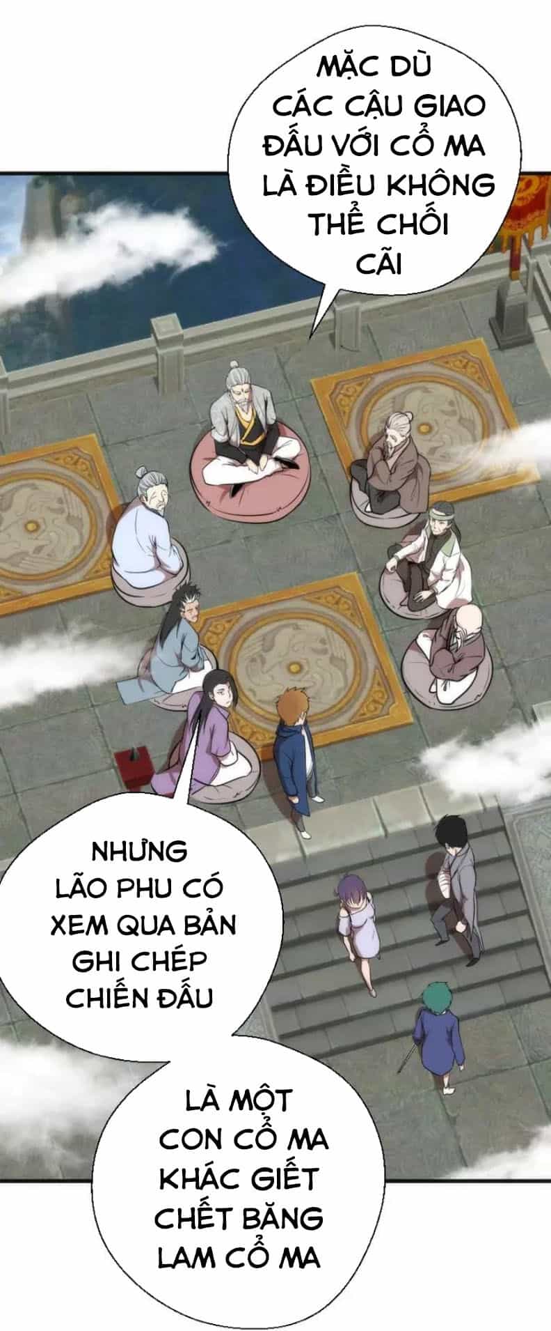 Cao Đẳng Linh Hồn - Chương 79.1 - ảnh 18