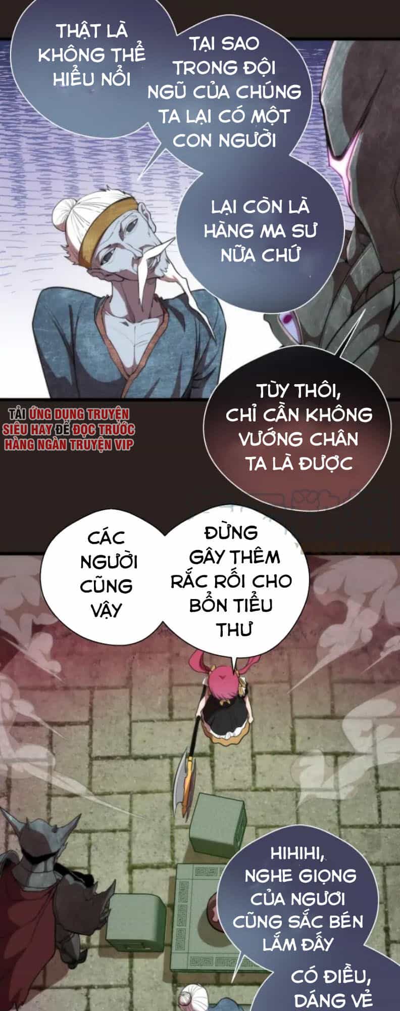 Cao Đẳng Linh Hồn - Chương 81.1 - ảnh 11