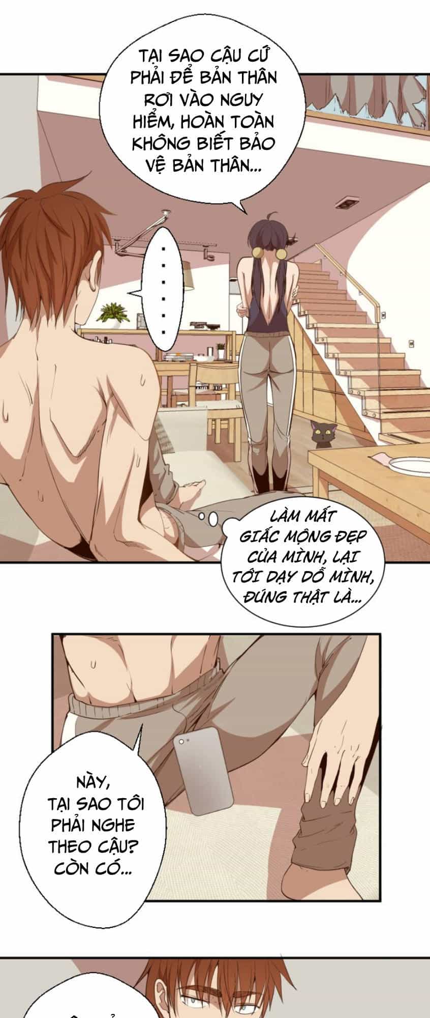 Cao Đẳng Linh Hồn - Chương 17 - ảnh 6