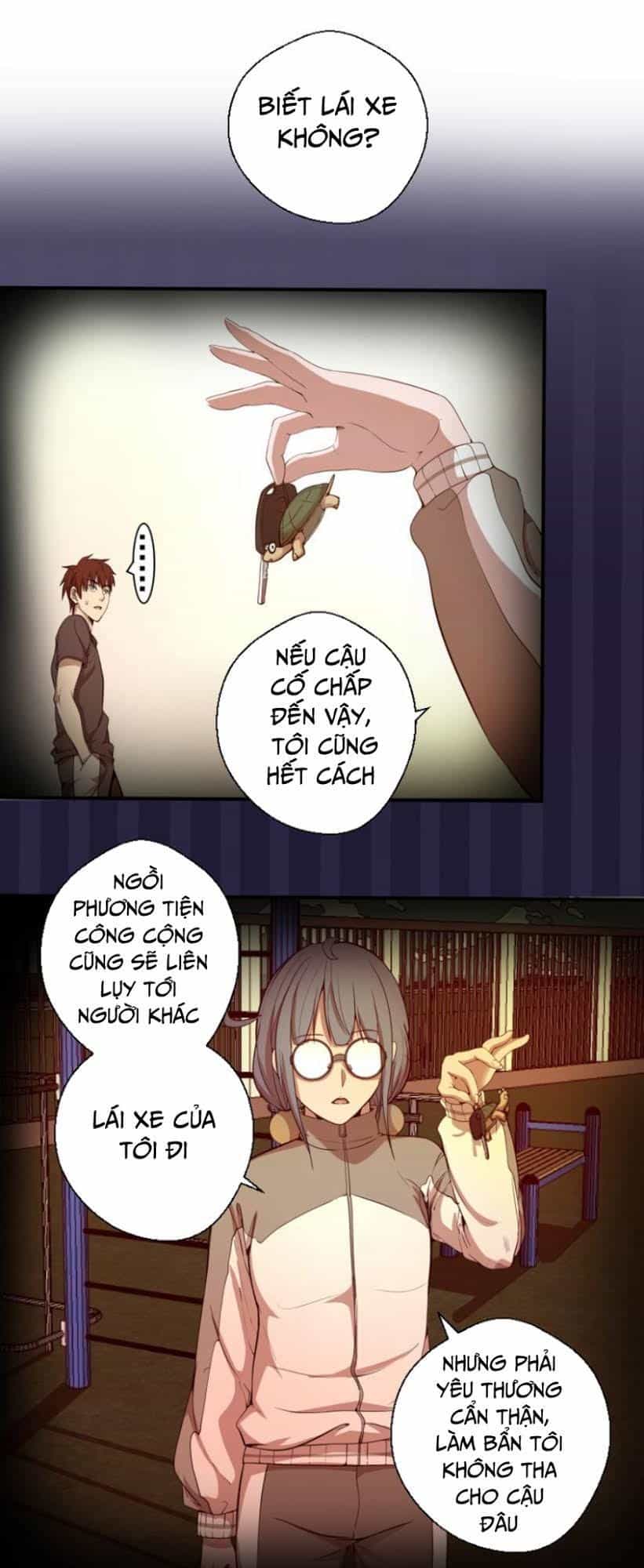 Cao Đẳng Linh Hồn - Chương 17 - ảnh 70