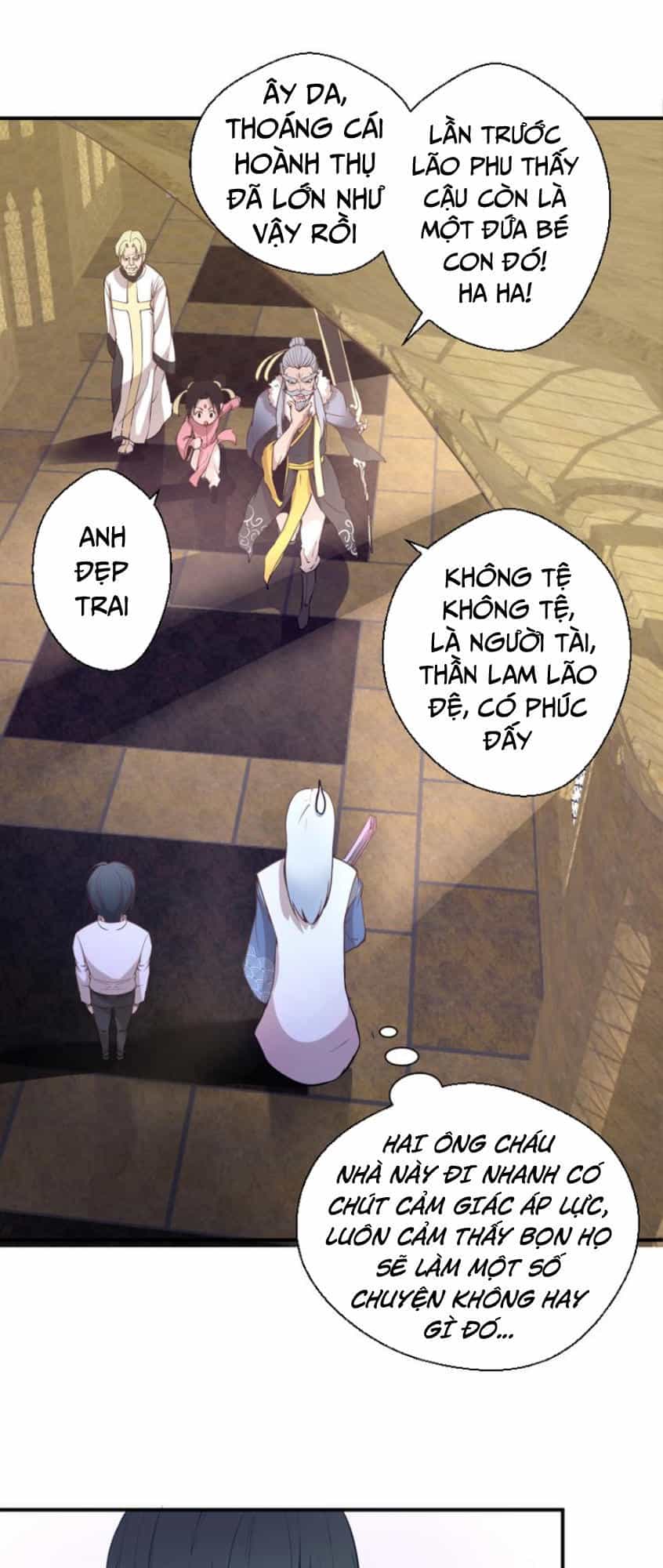 Cao Đẳng Linh Hồn - Chương 19 - ảnh 3