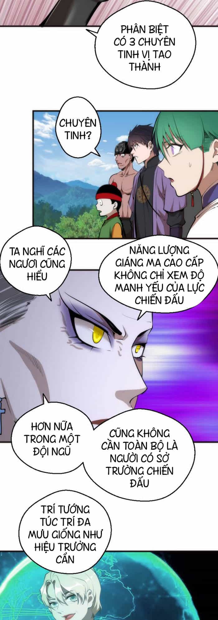Cao Đẳng Linh Hồn - Chương 112 - ảnh 19