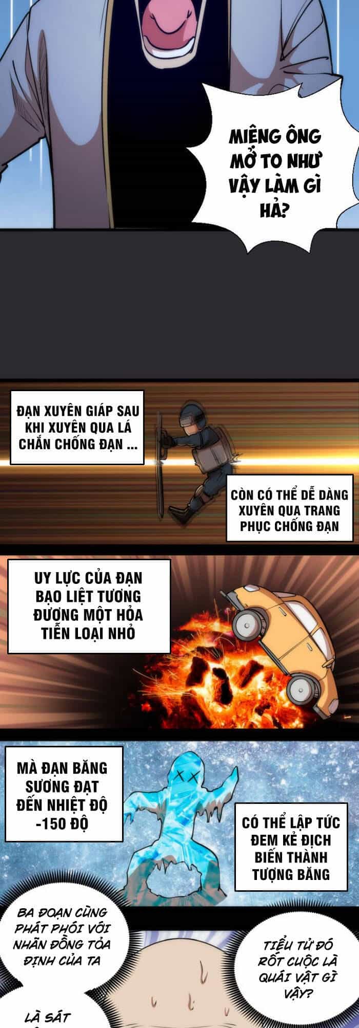 Cao Đẳng Linh Hồn - Chương 116 - ảnh 9