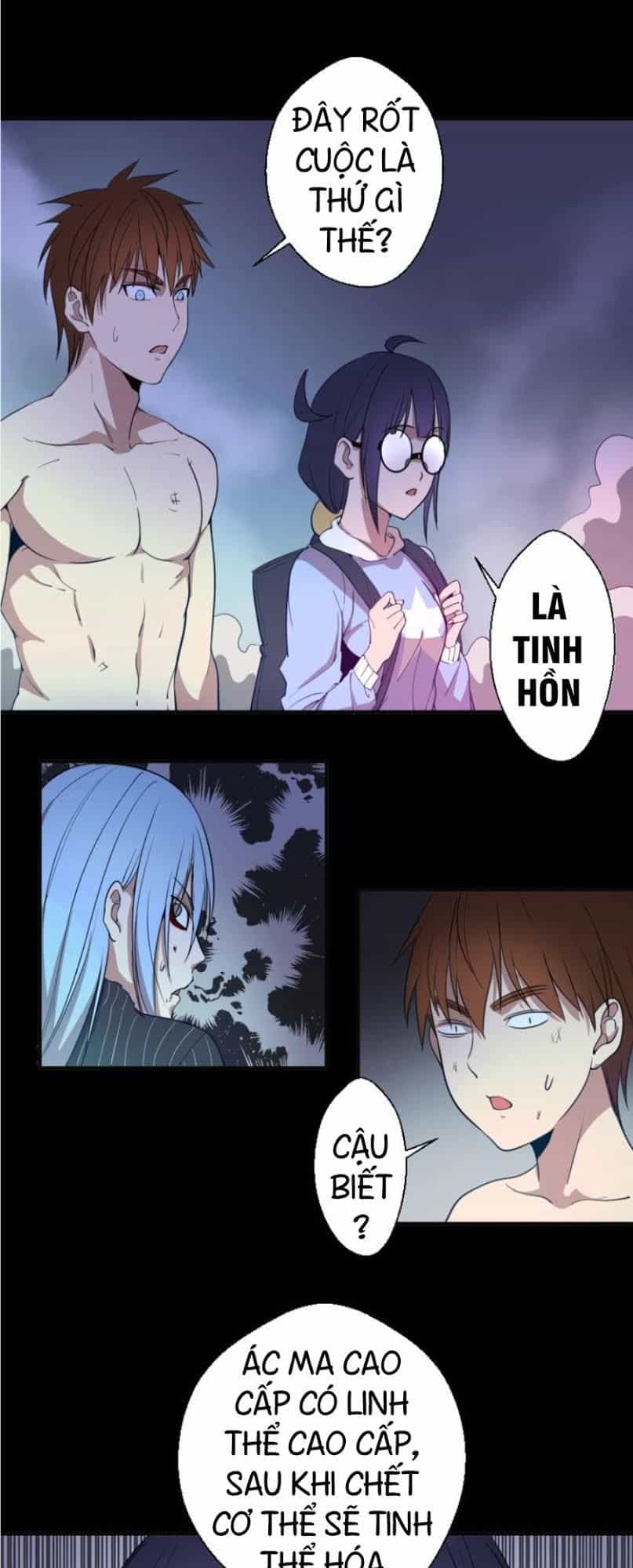 Cao Đẳng Linh Hồn - Chương 28 - ảnh 33