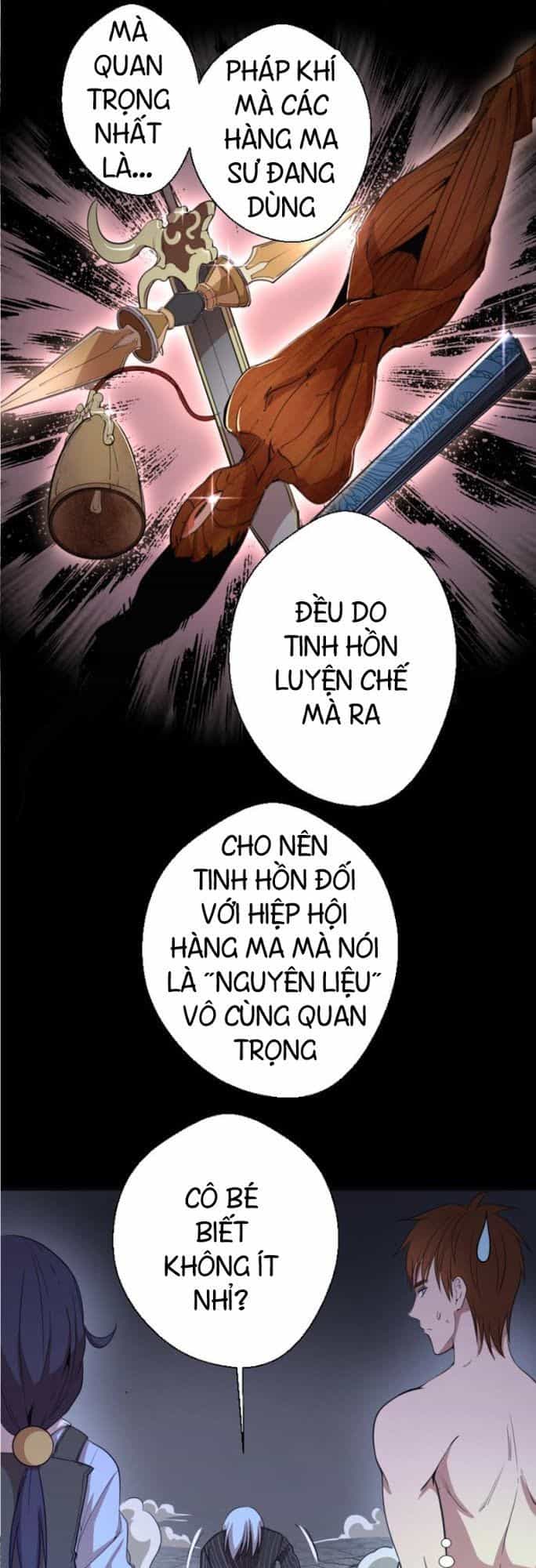 Cao Đẳng Linh Hồn - Chương 28 - ảnh 35