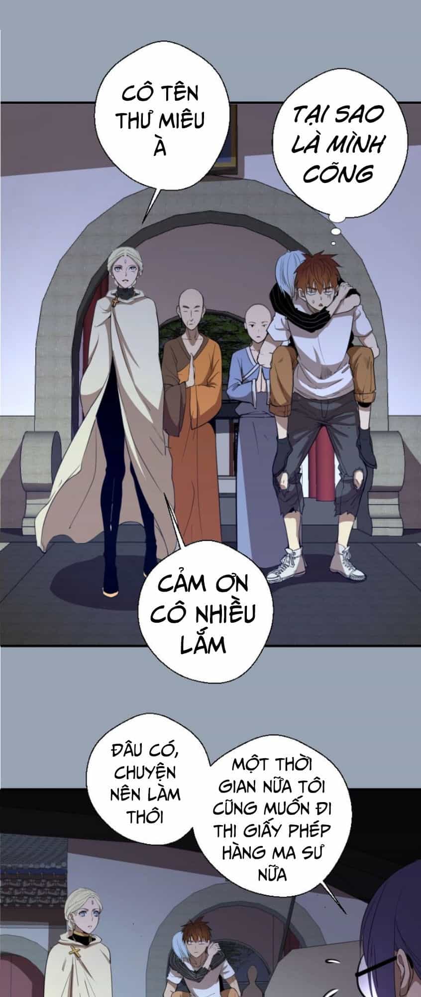 Cao Đẳng Linh Hồn - Chương 29 - ảnh 41