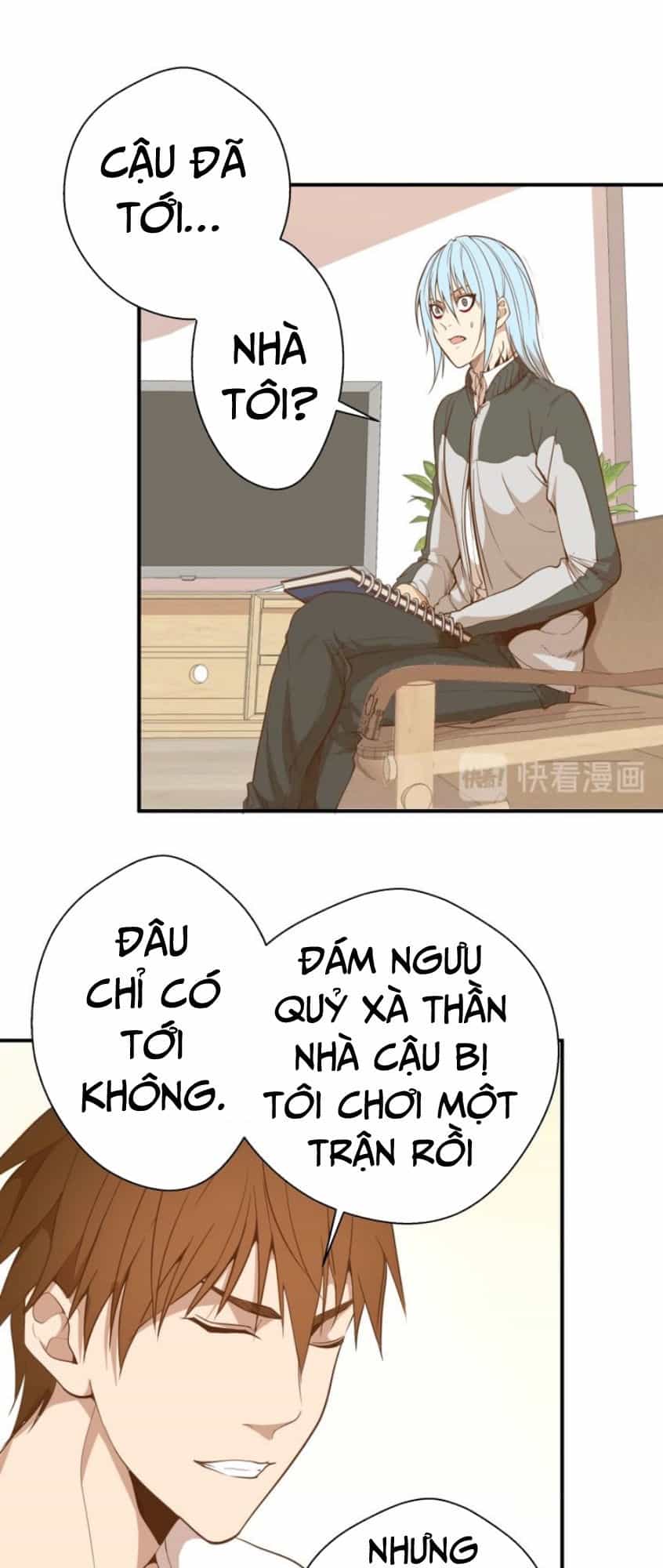 Cao Đẳng Linh Hồn - Chương 34 - ảnh 19