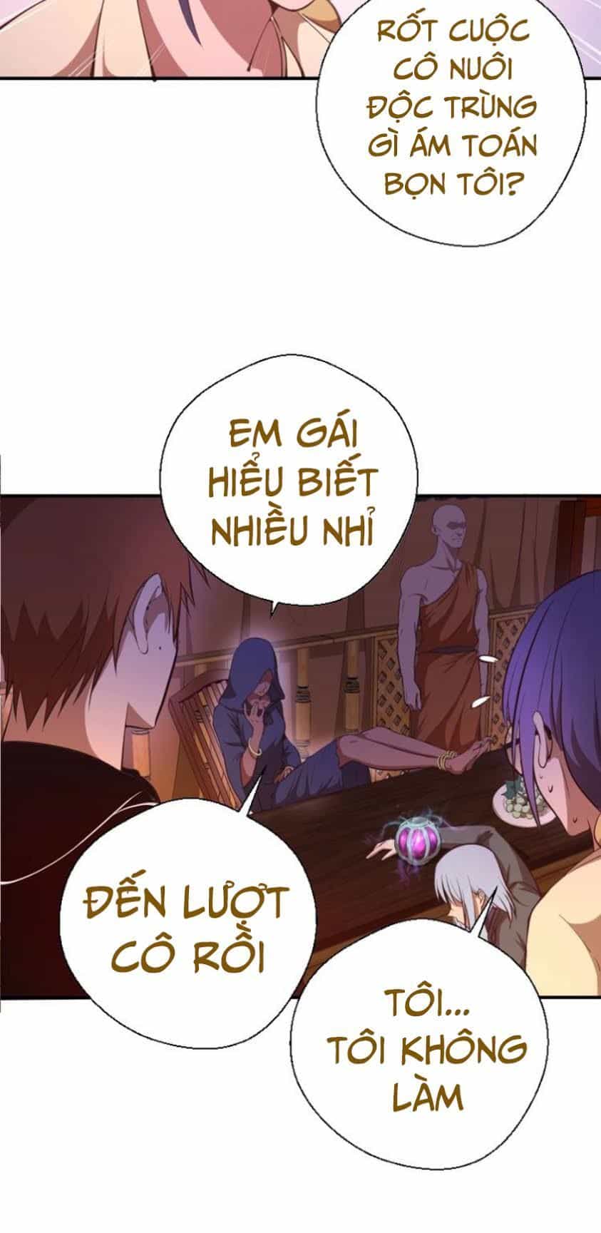 Cao Đẳng Linh Hồn - Chương 36 - ảnh 45