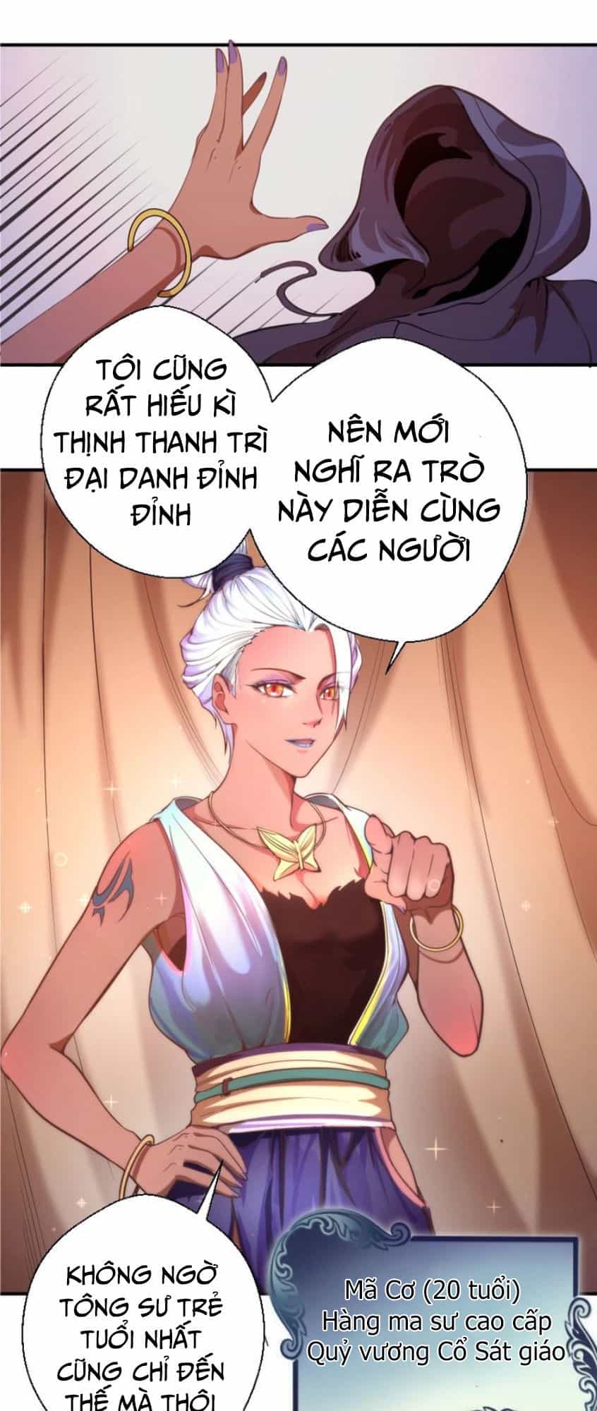 Cao Đẳng Linh Hồn - Chương 36 - ảnh 62