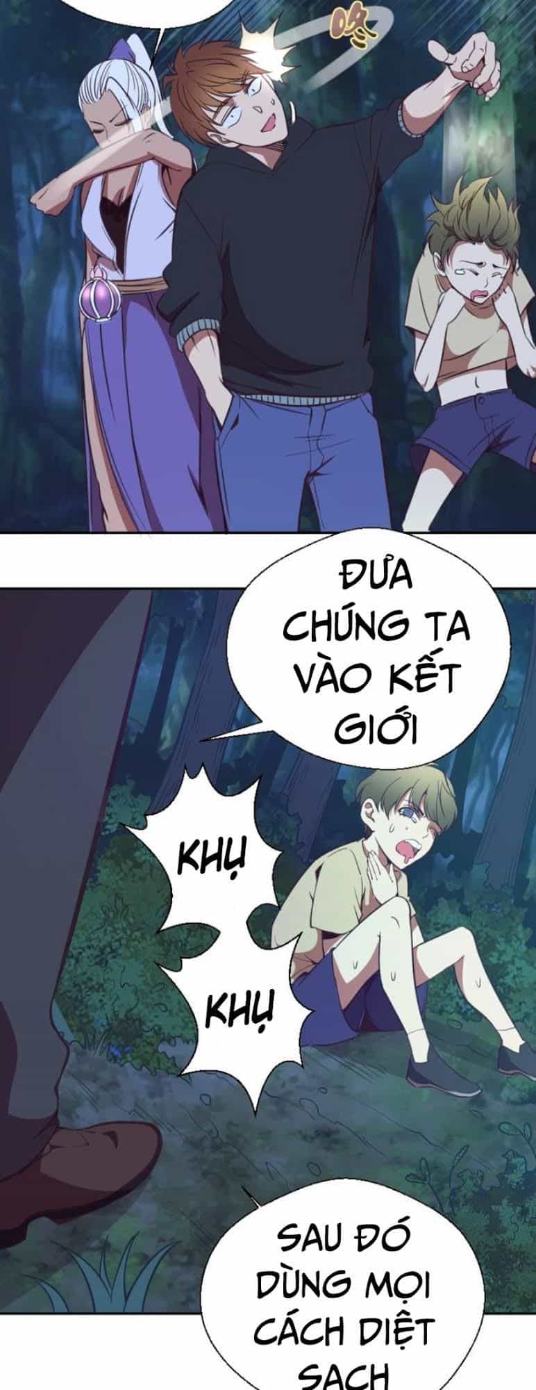 Cao Đẳng Linh Hồn - Chương 38 - ảnh 69