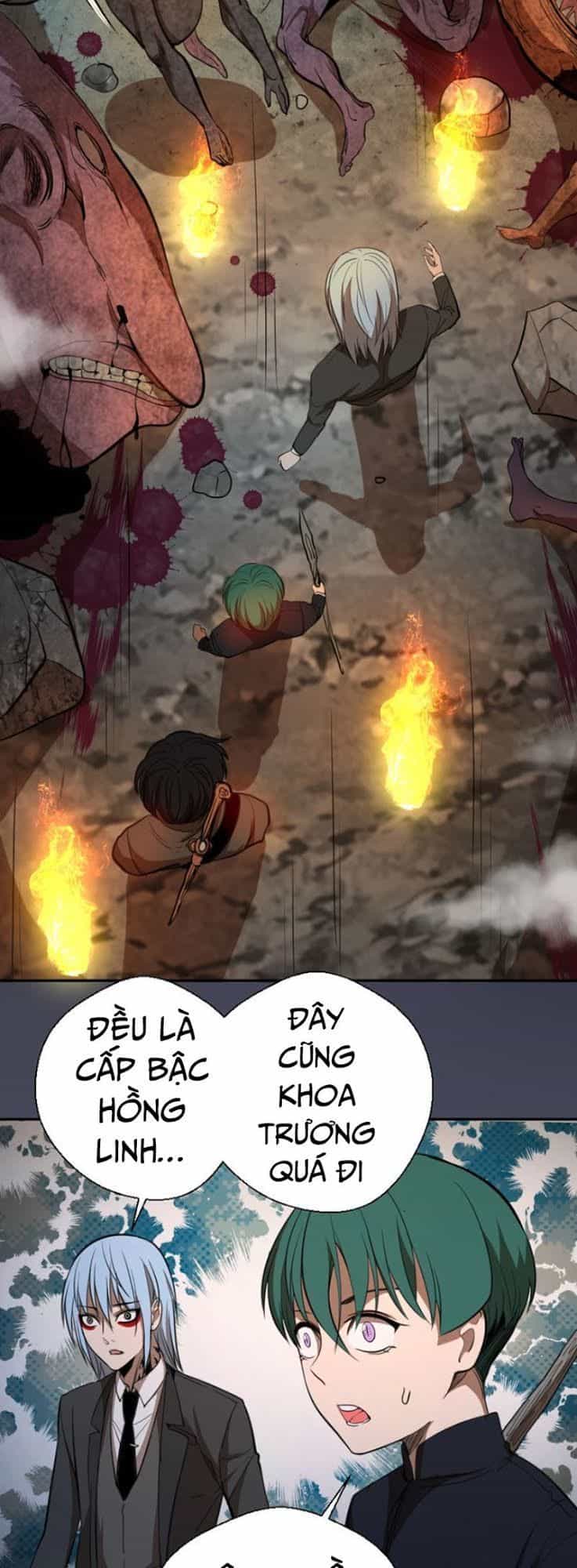 Cao Đẳng Linh Hồn - Chương 45 - ảnh 33