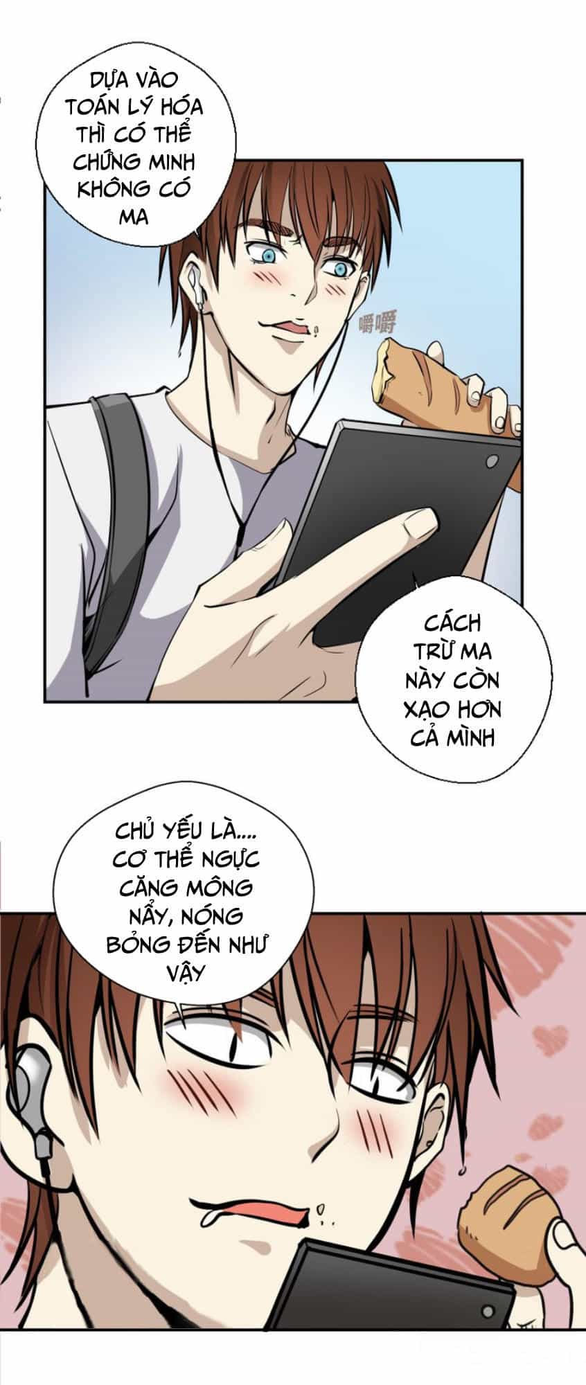 Cao Đẳng Linh Hồn - Chương 9 - ảnh 27