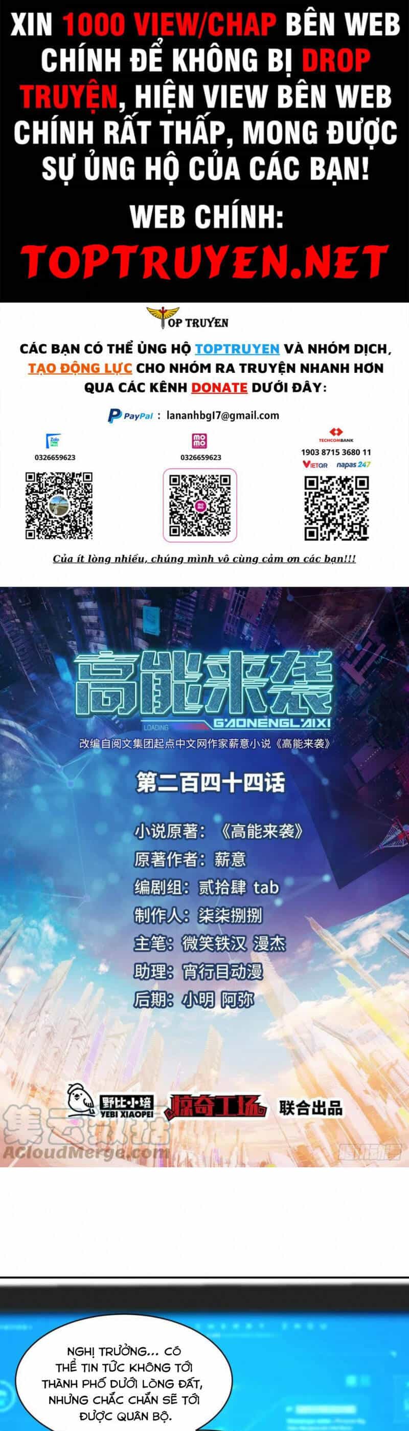 Cao Năng Lai Tập - Chương 244 - ảnh 1