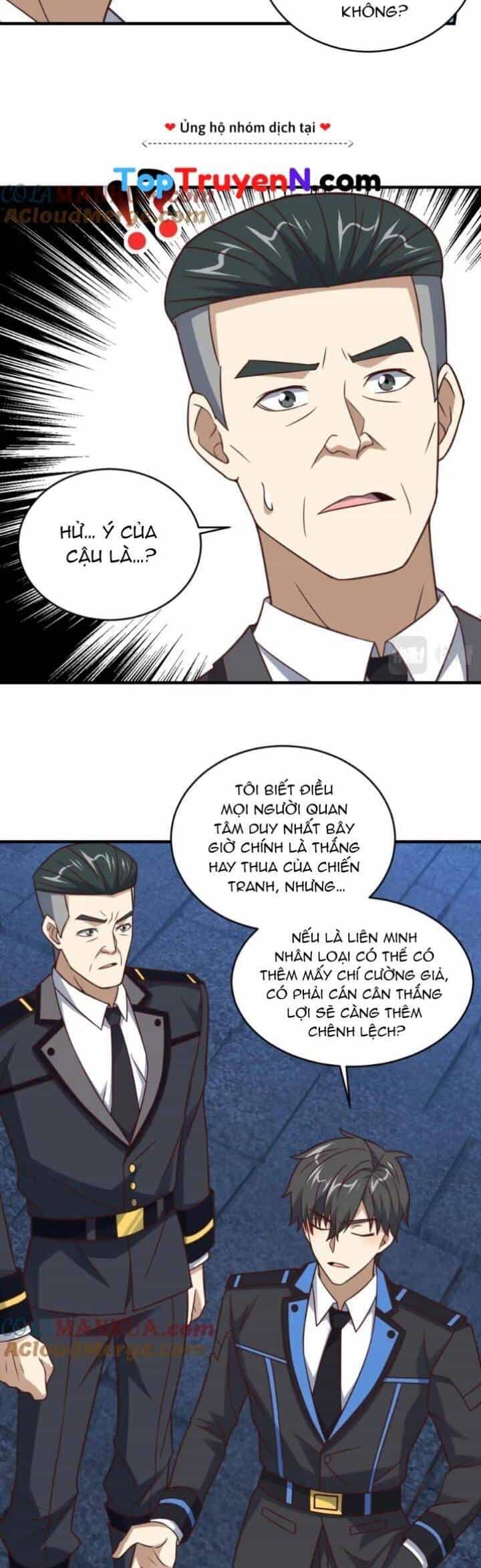 Cao Năng Lai Tập - Chương 316 - ảnh 12