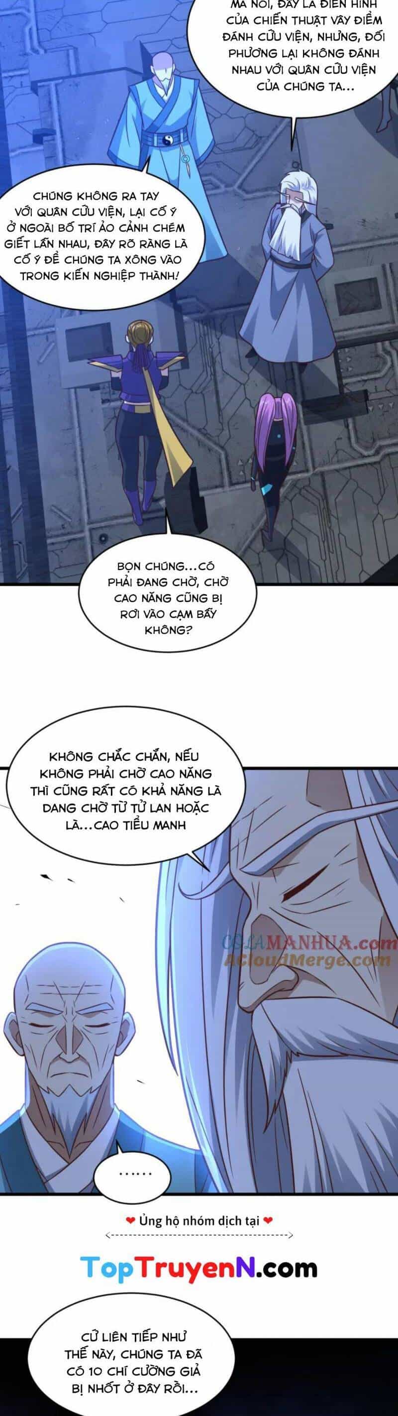 Cao Năng Lai Tập - Chương 344 - ảnh 12