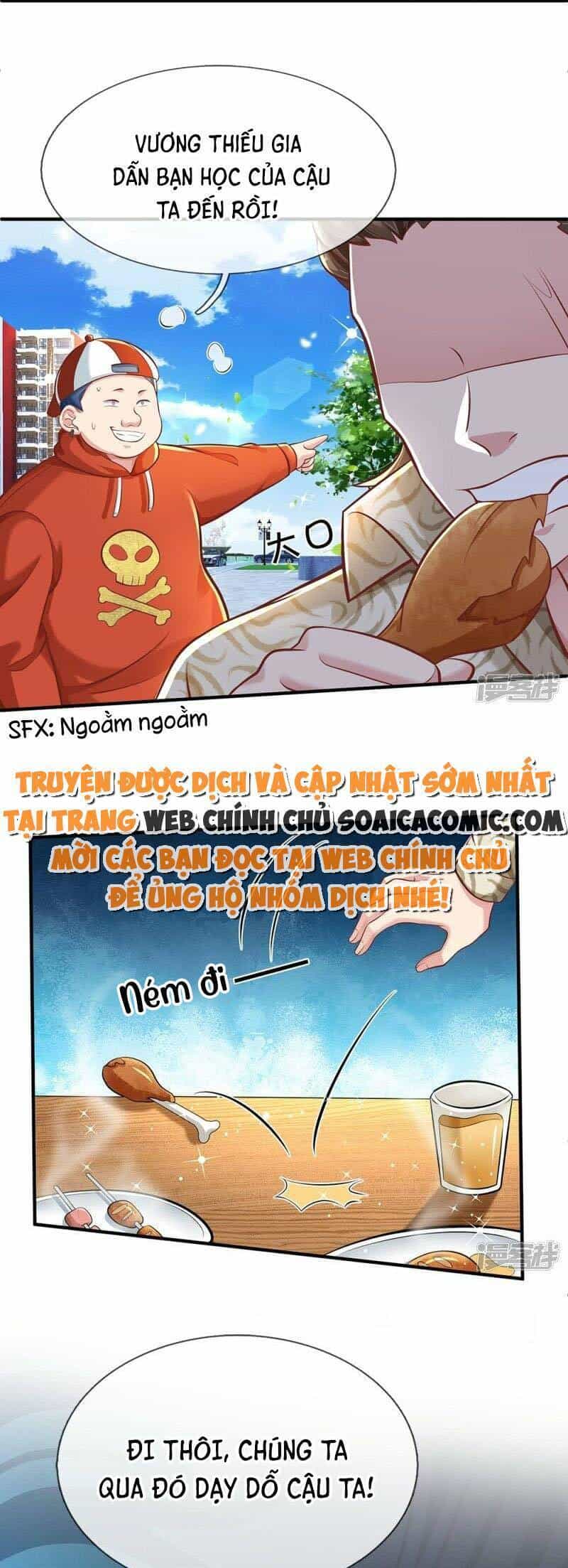 Cao Thủ Bên Người Giáo Hoa - Chương 16 - ảnh 7