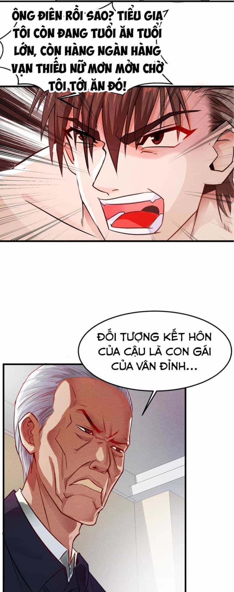Cao Thủ Cận Vệ Của Nữ Chủ Tịch - Chương 0 - ảnh 10