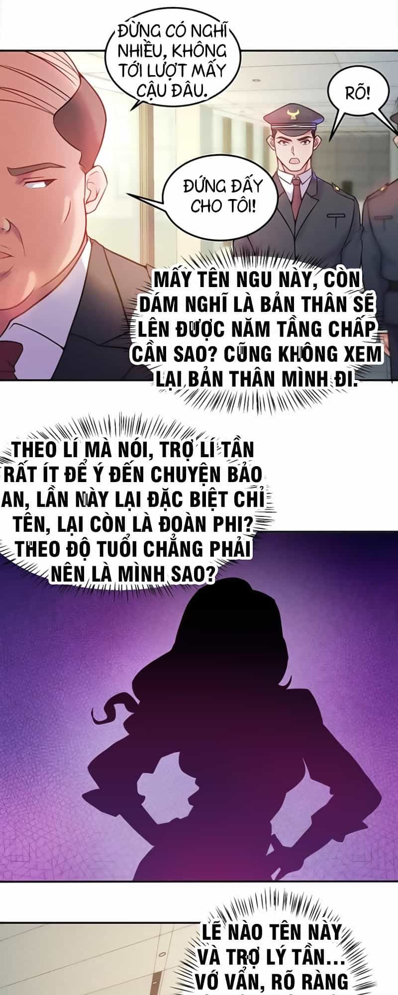 Cao Thủ Cận Vệ Của Nữ Chủ Tịch - Chương 13 - ảnh 25