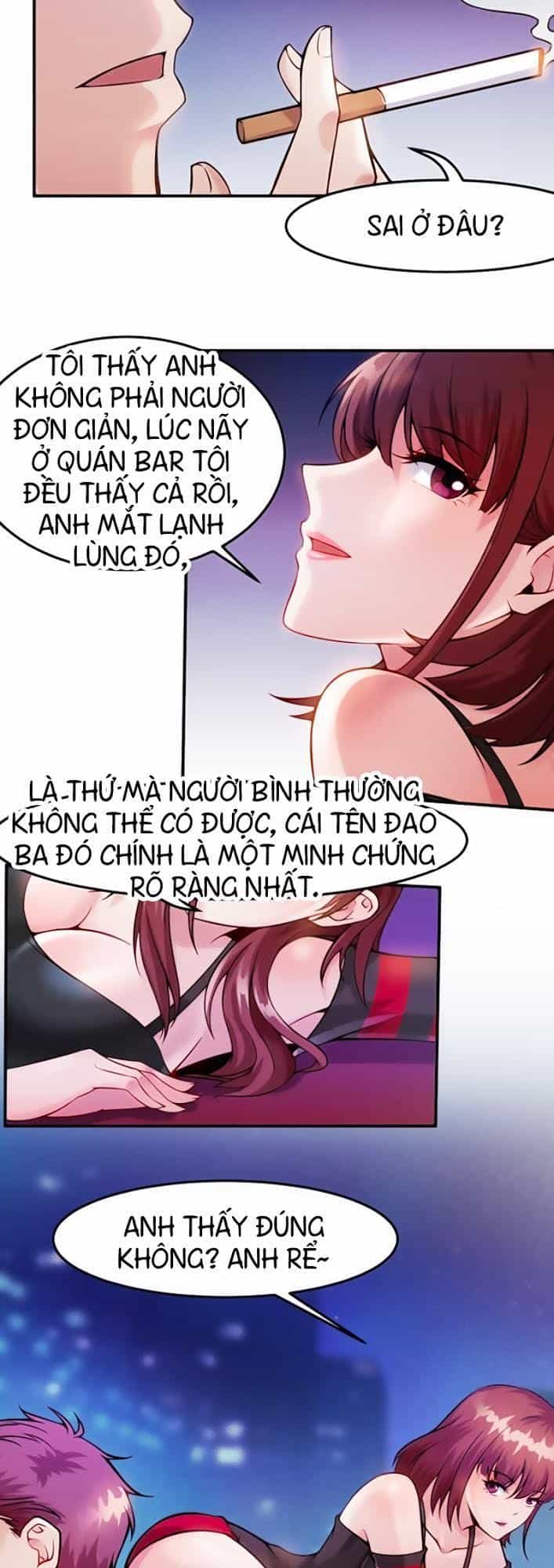 Cao Thủ Cận Vệ Của Nữ Chủ Tịch - Chương 6 - ảnh 8