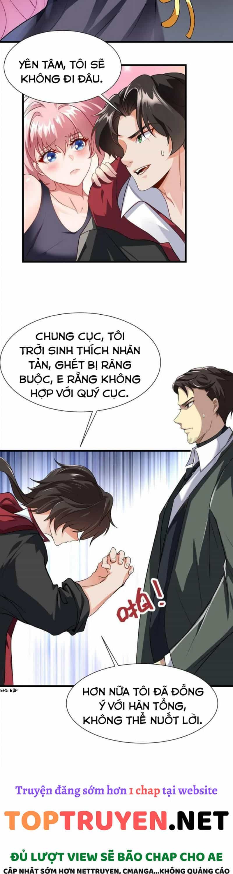 Cao Thủ Xuống Núi, Bảy Vị Sư Tỷ Bảo Vệ Ta - Chương 14 - ảnh 15