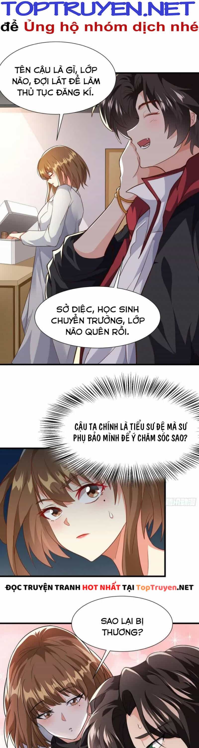 Cao Thủ Xuống Núi, Bảy Vị Sư Tỷ Bảo Vệ Ta - Chương 17 - ảnh 12