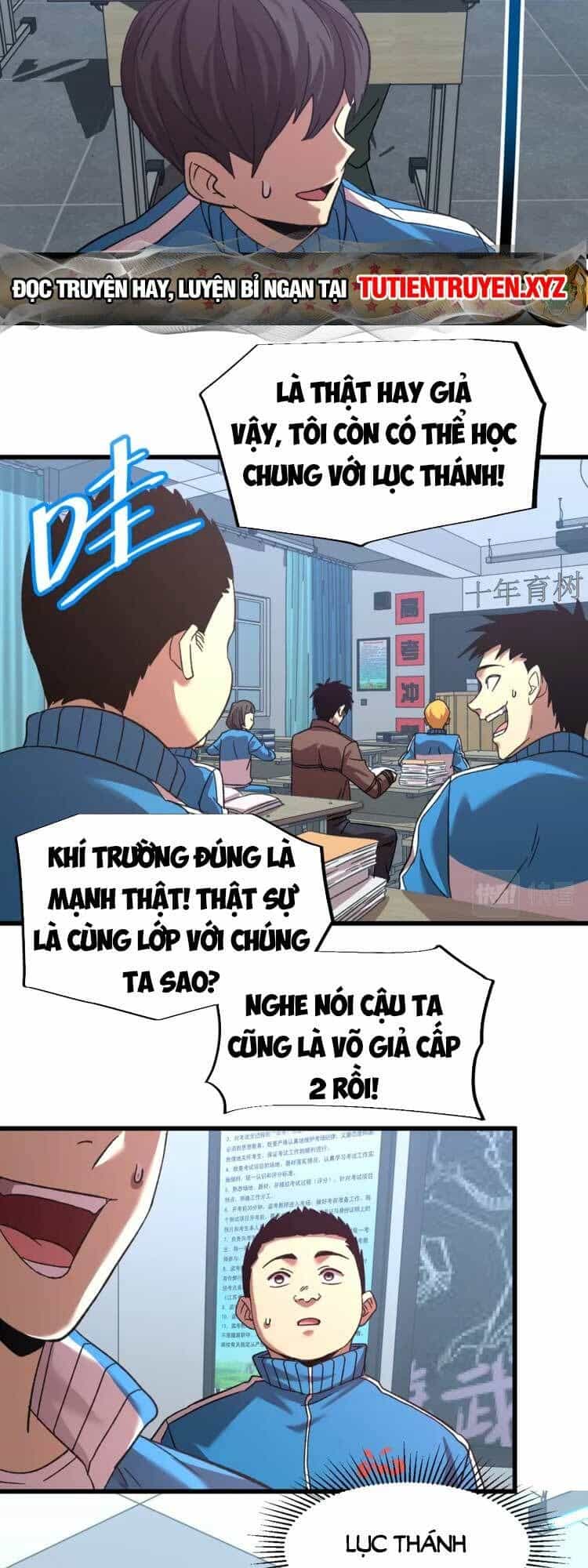 Cao Võ: Hạ Cánh Đến Một Vạn Năm Sau - Chương 0 - ảnh 26