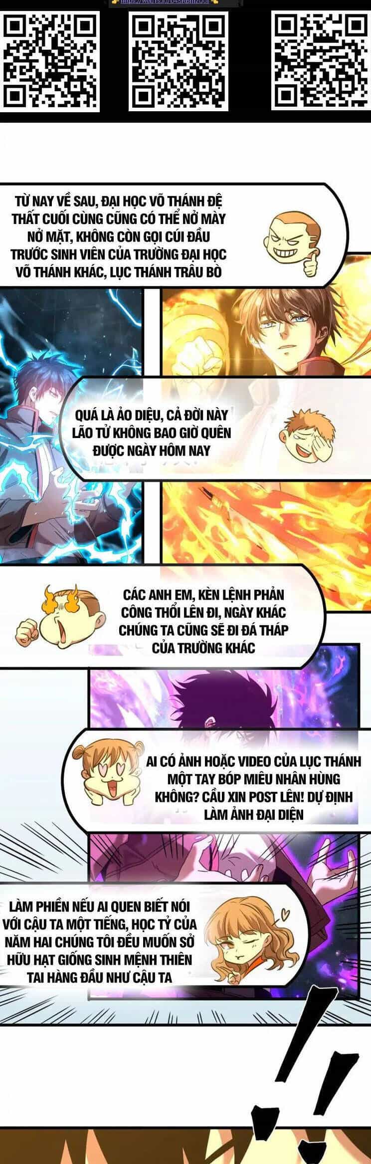 Cao Võ: Hạ Cánh Đến Một Vạn Năm Sau - Chương 87 - ảnh 6