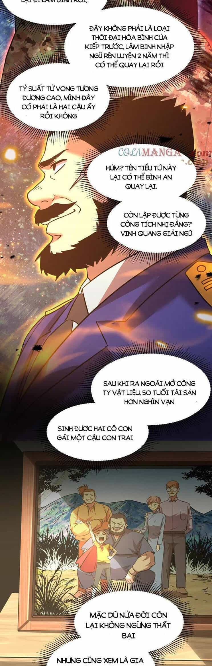 Cao Võ: Hạ Cánh Đến Một Vạn Năm Sau - Chương 98 - ảnh 18