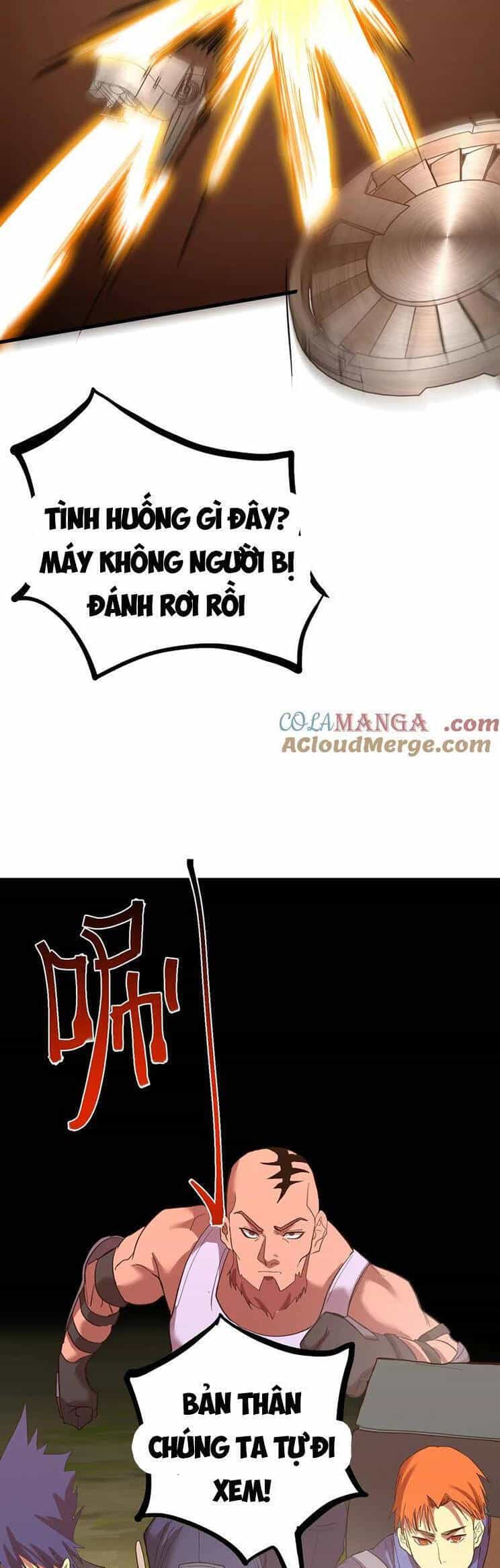 Cao Võ: Hạ Cánh Đến Một Vạn Năm Sau - Chương 128 - ảnh 20