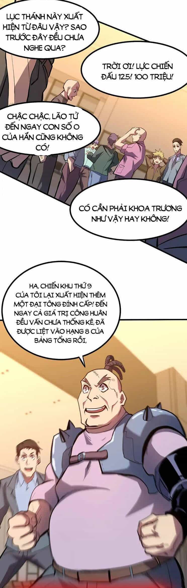 Cao Võ: Hạ Cánh Đến Một Vạn Năm Sau - Chương 130 - ảnh 30