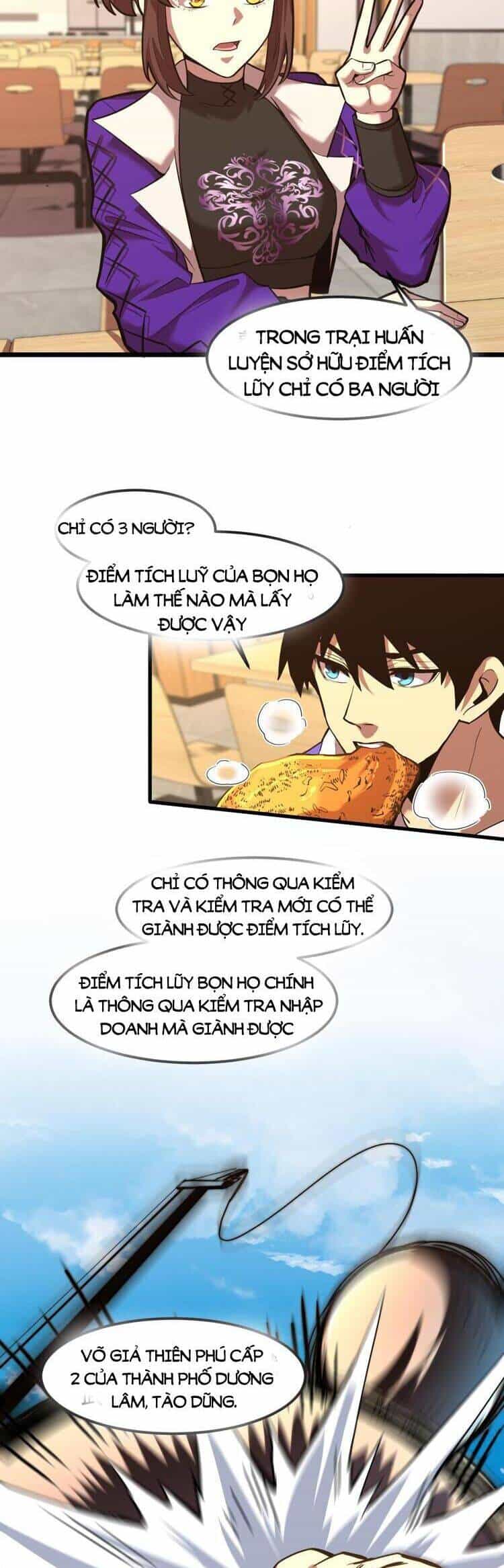 Cao Võ: Hạ Cánh Đến Một Vạn Năm Sau - Chương 17.5 - ảnh 12