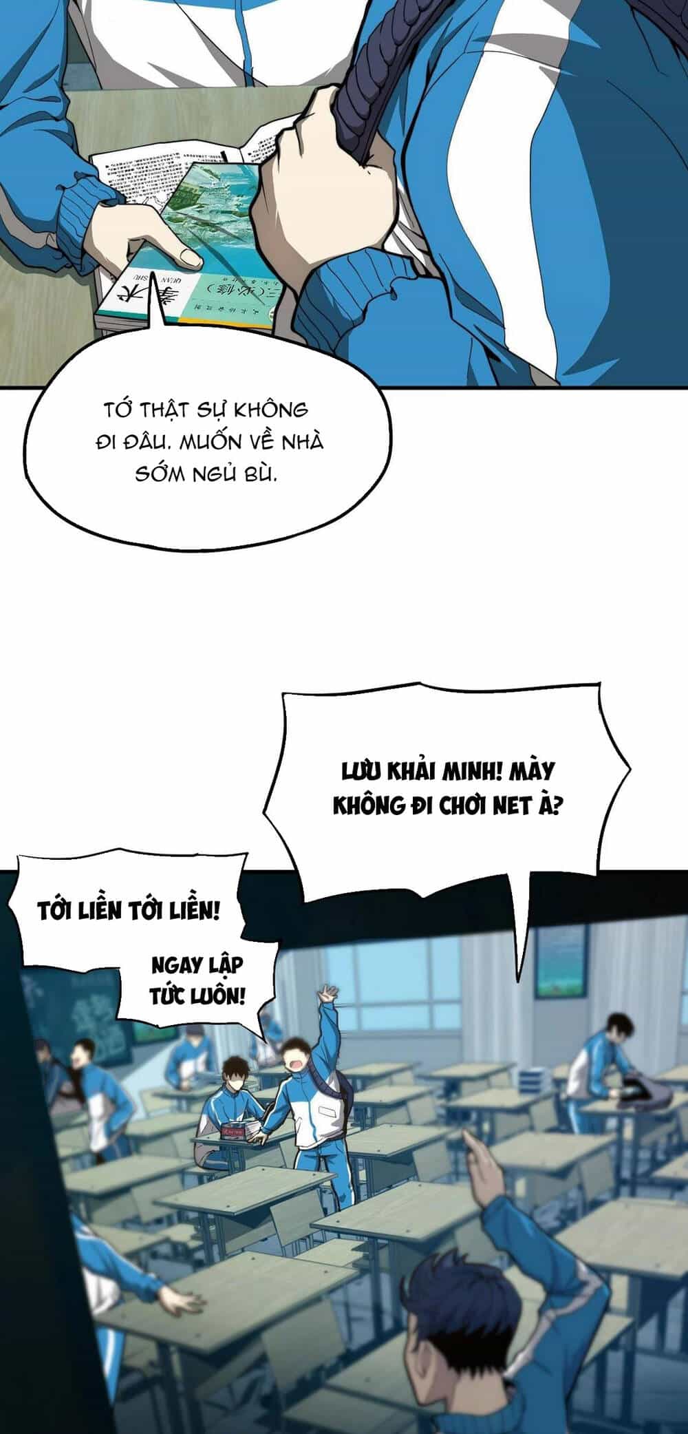 Cao Võ: Hạ Cánh Đến Một Vạn Năm Sau - Chương 1.1 - ảnh 27