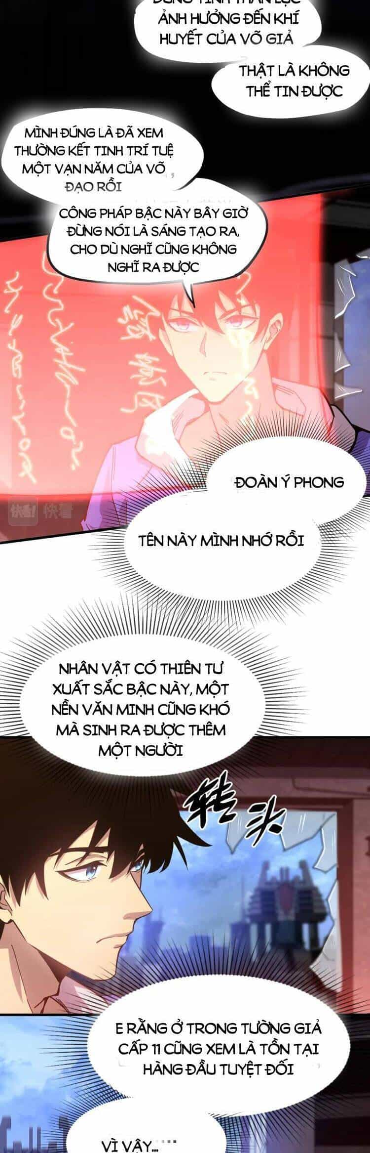 Cao Võ: Hạ Cánh Đến Một Vạn Năm Sau - Chương 20 - ảnh 7