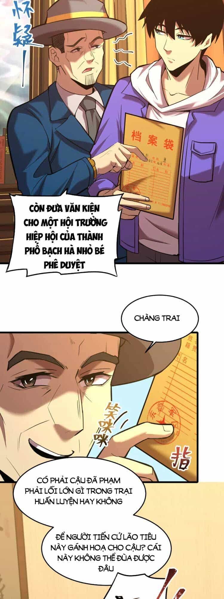 Cao Võ: Hạ Cánh Đến Một Vạn Năm Sau - Chương 27 - ảnh 8